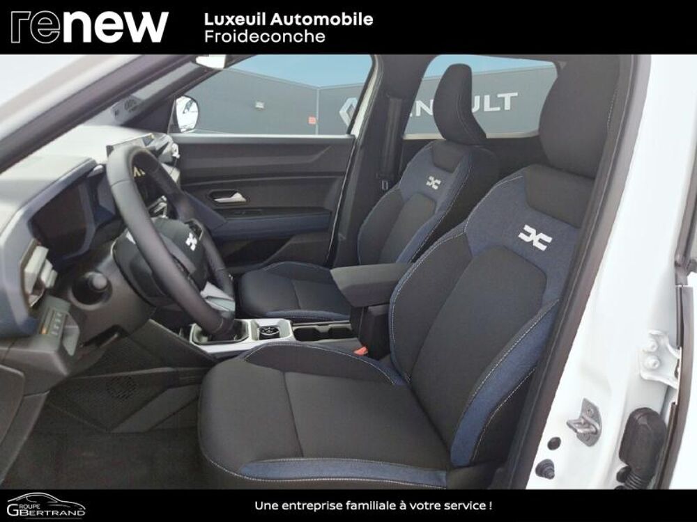 Duster 1.2 mild hybrid 130ch Journey 4x4 2026 occasion 70300 Froideconche