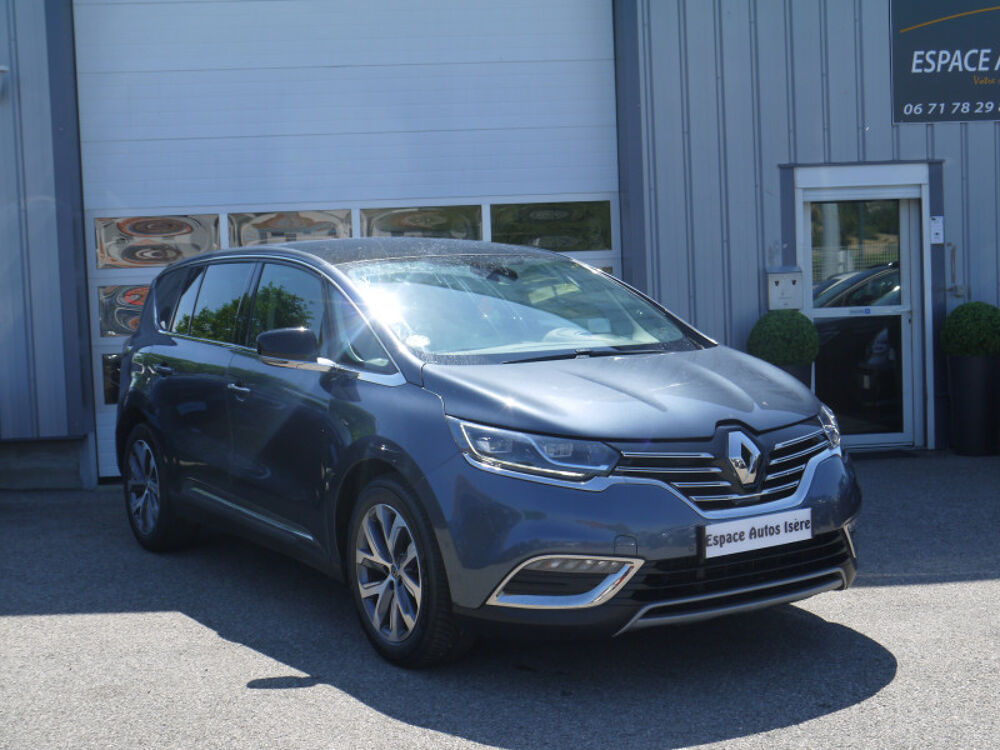 Espace 1.6 DCI 160CH ENERGY INTENS EDC 7 PLACES 2018 occasion 38260 La C&ocirc;te-Saint-Andr&eacute;