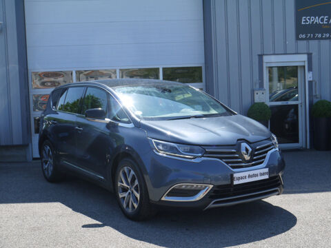 Espace 1.6 DCI 160CH ENERGY INTENS EDC 7 PLACES 2018 occasion 38260 La C&ocirc;te-Saint-Andr&eacute;