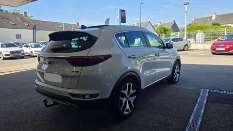 Sportage 1.7 CRDI 141CH ISG GT LINE 4X2 DCT7 2017 occasion 56530 QUEVEN