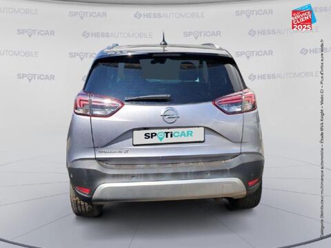 Crossland X 1.2 Turbo 130ch Design 120 ans BVA Euro 6d-T Camera Carplay 2019 occasion 57100 Thionville