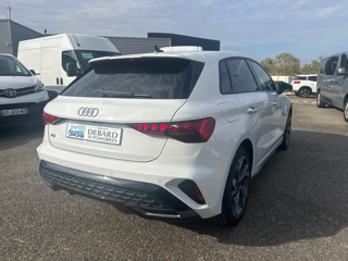 A3 1.5 TFSI 150CH HYBRIDE S LINE S TRONIC 7 2026 occasion 31670 Lab&egrave;ge