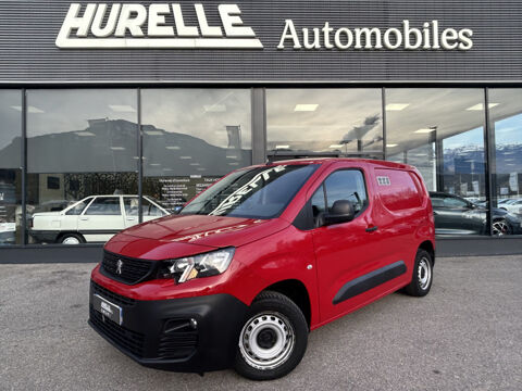 Peugeot Partner STANDARD 650KG BLUEHDI 75CH PREMIUM TVA RECUPERABLE 2019 occasion ECHIROLLES 38130