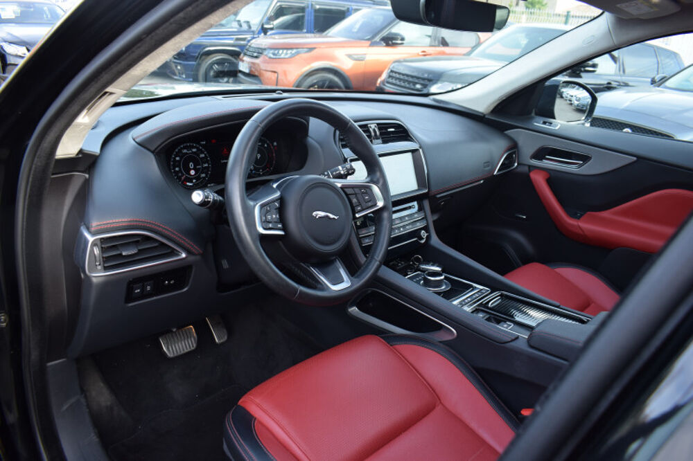 F-PACE 2.0D 180CH LIMITED PRESTIGE AWD BVA8 2019 occasion 34740 Vendargues