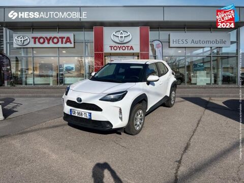 Toyota Yaris Cross 116h Dynamic MY22 2023 occasion Longwy 54400