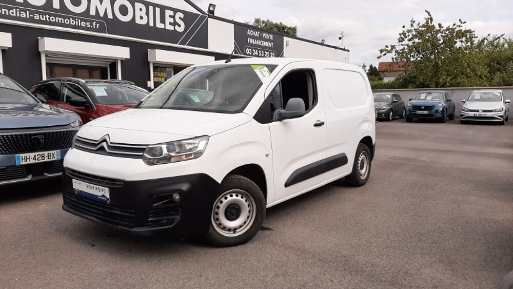 Berlingo M 650KG BLUEHDI 100 S&S DRIVER BVM5 2019 occasion 08000 Warcq