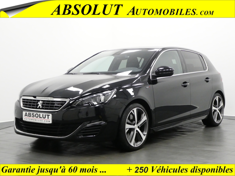 Peugeot 308 2.0 BLUEHDI 180CH GT S&S EAT6 5P 2017 occasion Nanteuil-l&egrave;s-Meaux 77100