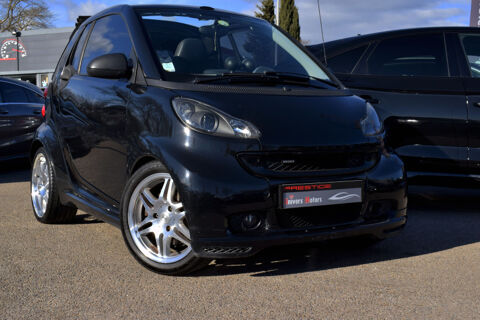 Smart fortwo CABRIOLET 98CH BRABUS XCLUSIVE