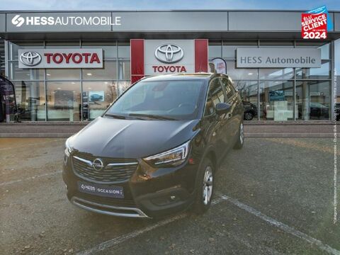 Crossland X 1.2 Turbo 110ch Elegance Euro 6d-T Camera 2020 occasion 57140 Woippy