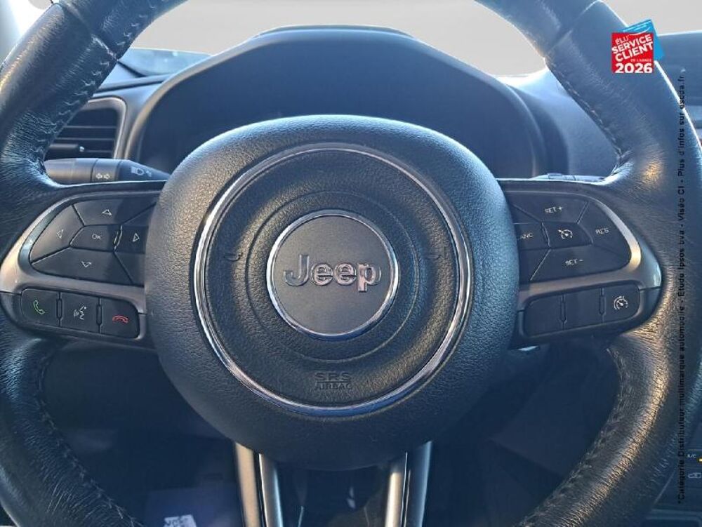 Renegade 1.0 GSE T3 120ch Limited 2019 occasion 68000 Colmar
