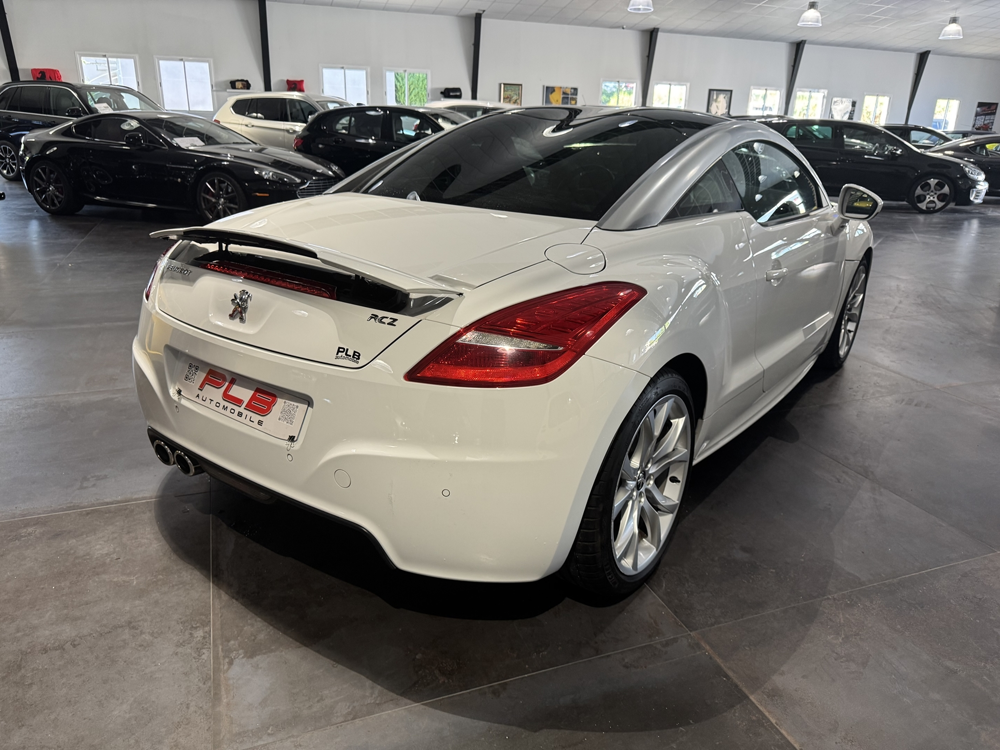 RCZ 2.0 HDI 163CH 2010 occasion 12000 RODEZ