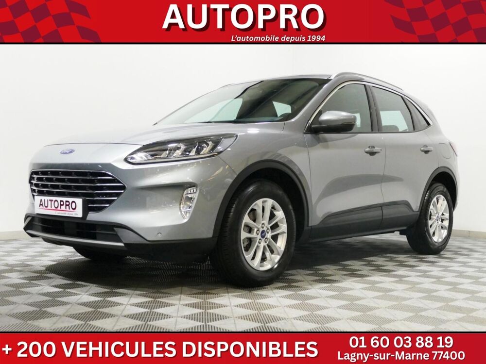 Kuga 2.5 Duratec 190ch FHEV E85 Titanium BVA 2022 occasion 77400 Lagny-sur-Marne