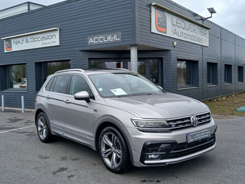 Volkswagen Tiguan 2.0 TDI 150CH CARAT EXCLUSIVE DSG7 PACK RLINE 2018 occasion Colomby 50700