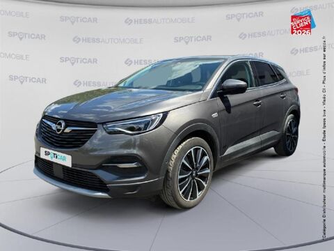 Opel Grandland x Hybrid 225ch Elite 10cv 2020 occasion Charleville-M&eacute;zi&egrave;res 08000