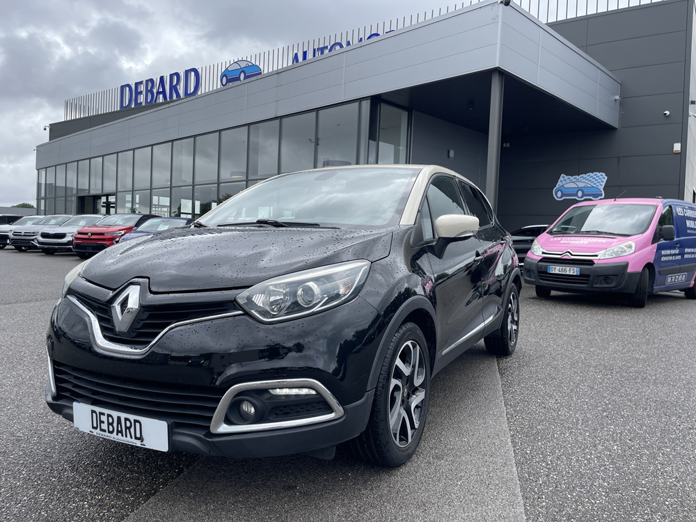 Captur 0.9 TCE 90CH STOP&START ENERGY INTENS ECO&sup2; EURO6 2015 occasion 33700 M&eacute;rignac