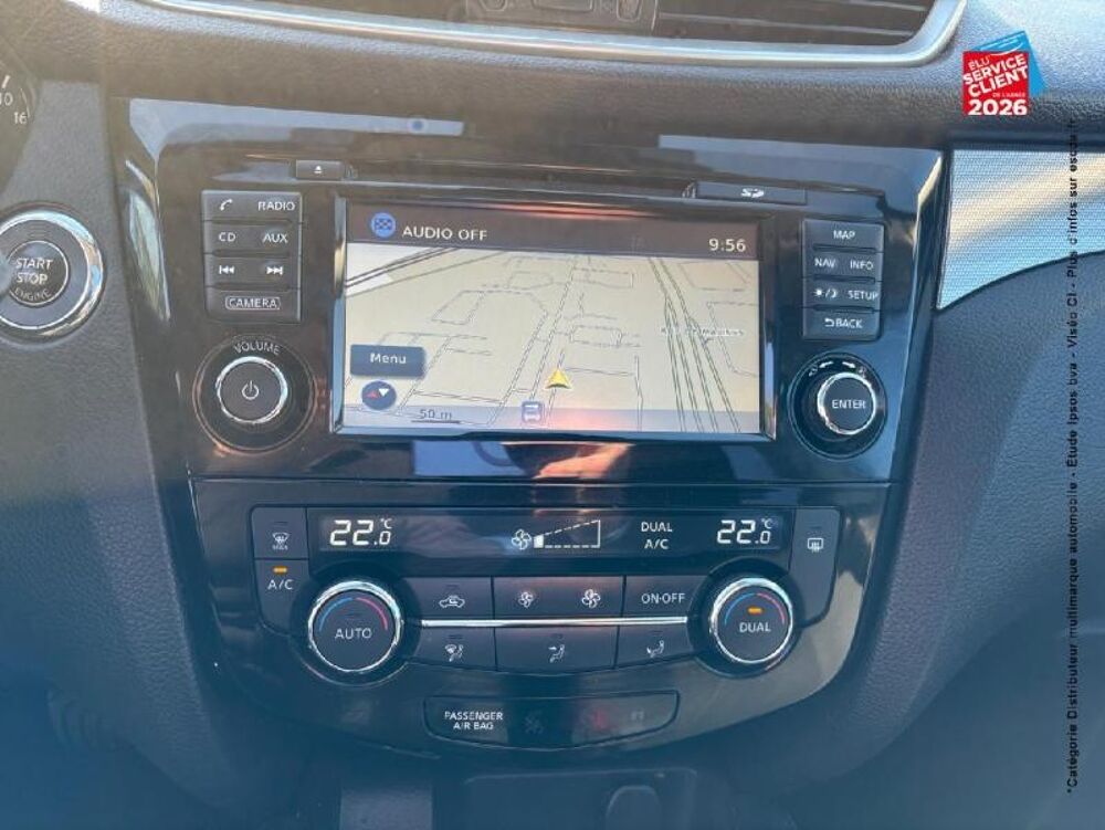 Qashqai 1.2 DIG-T 115ch N-Connecta Xtronic 2017 occasion 21000 Dijon