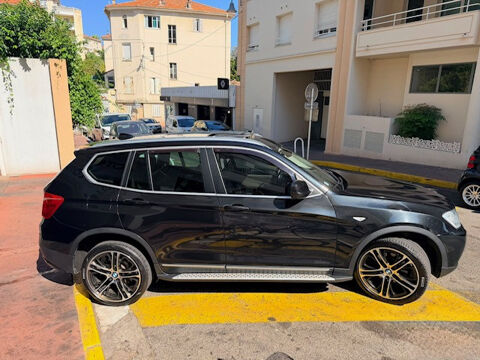 X3 (F25) XDRIVE35DA 313CH SPORT DESIGN 2012 occasion 06400 Cannes
