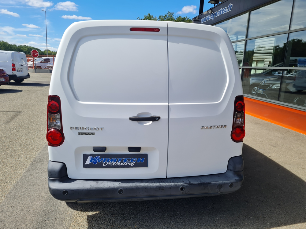 Partner STANDARD 1.6 BLUEHDI 100CH PREMIUM 2018 occasion 28630 Nogent-le-Phaye