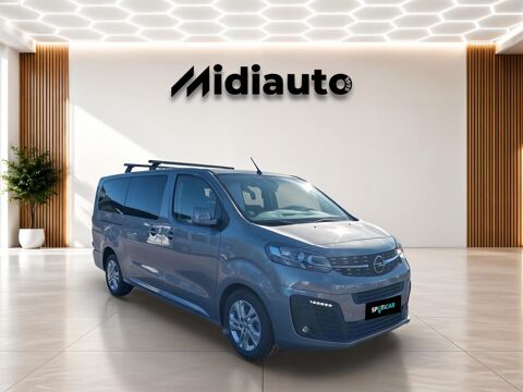 Vivaro L3 Augment&eacute; 2.0 D 180ch Cabine Approfondie fixe equip&eacute; PMR B 2021 occasion 82000 Montauban