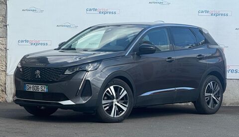 Peugeot 3008 1.5 BLUEHDI 130CH S&S ALLURE PACK EAT8 2022 occasion Athis-Mons 91200