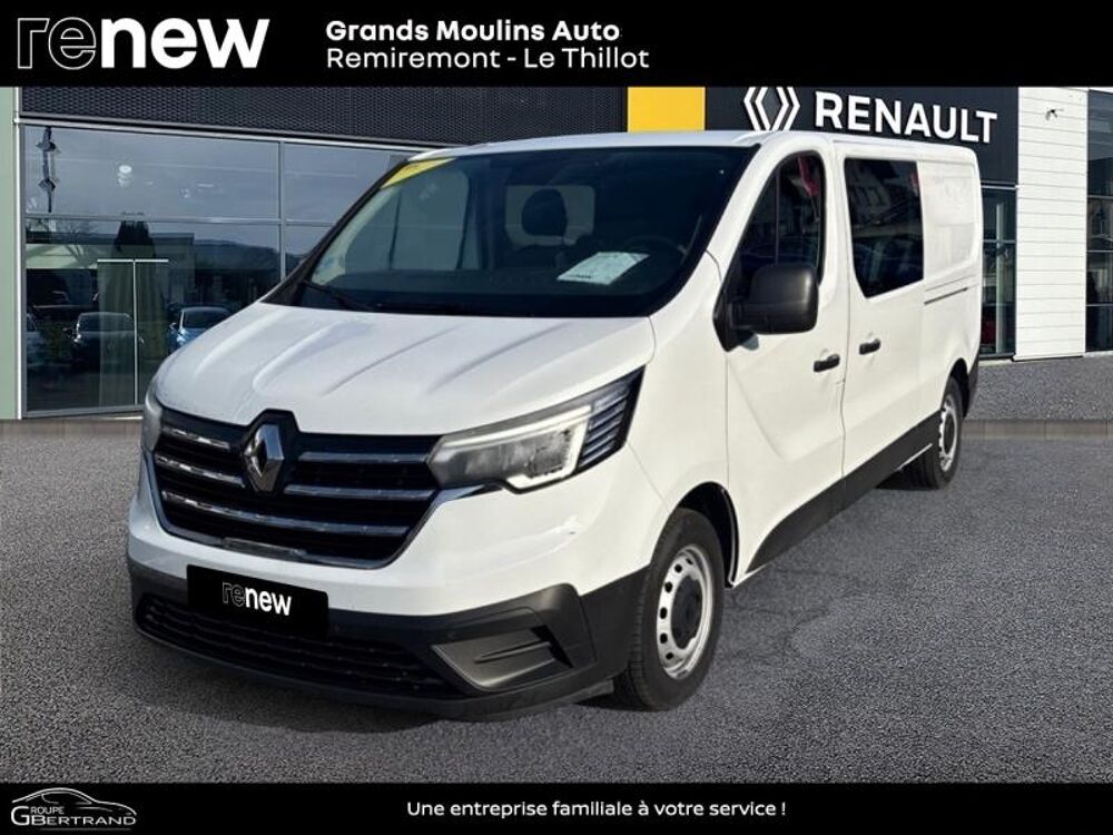 Trafic L2H1 3T 2.0 Blue dCi 130ch Cabine Approfondie Grand Confort 2023 occasion 70300 Froideconche