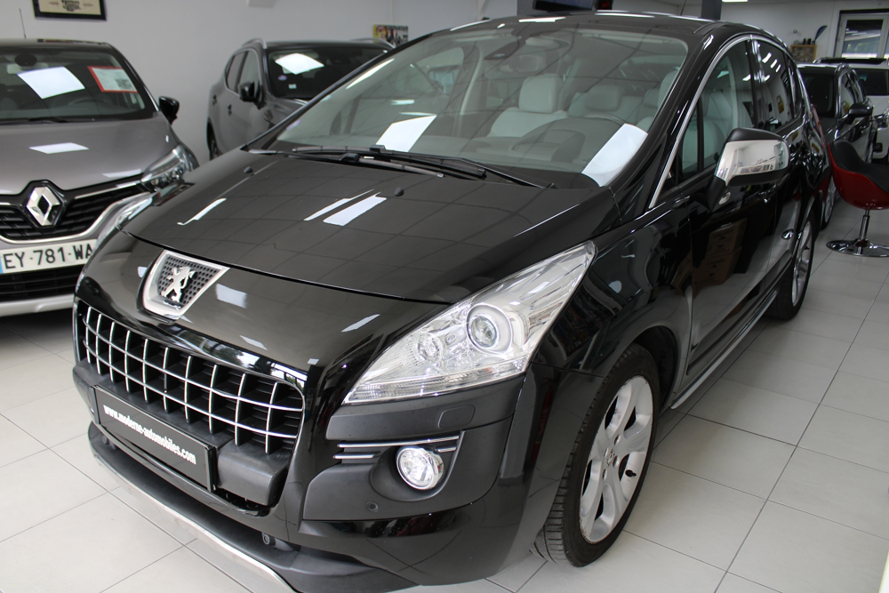 3008 1.6 THP 16V 156CH FELINE BA 2011 occasion 77120 Coulommiers