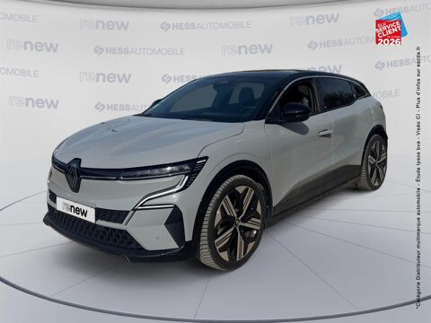 Renault M&eacute;gane E-Tech Electric EV60 220ch Iconic super charge 2023 occasion Saint-Louis 68300