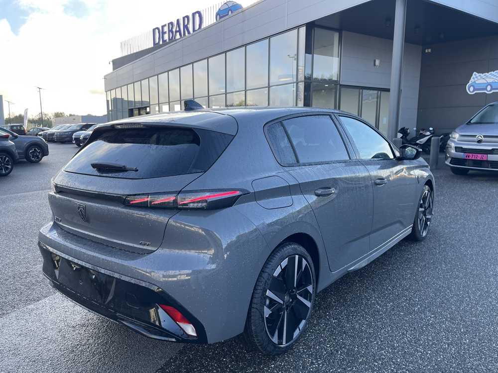 308 1.5 BLUEHDI 130CH S&S GT EAT8 2026 occasion 33700 M&eacute;rignac