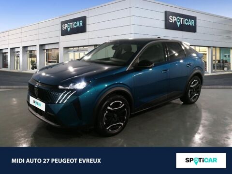 Peugeot 3008 Electrique 210ch Batterie 73 kWh Allure 2023 occasion Évreux 27000