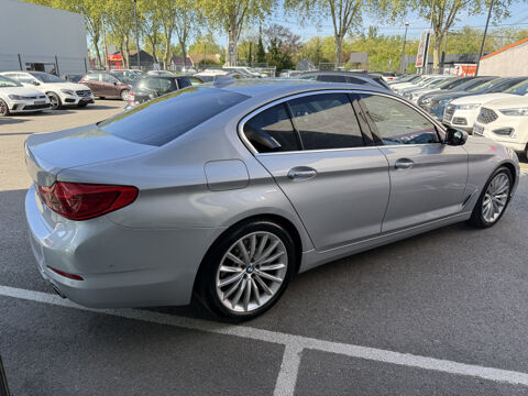 S&eacute;rie 5 (G30) 520DA 190CH LUXURY STEPTRONIC 2016 occasion 31140 Aucamville