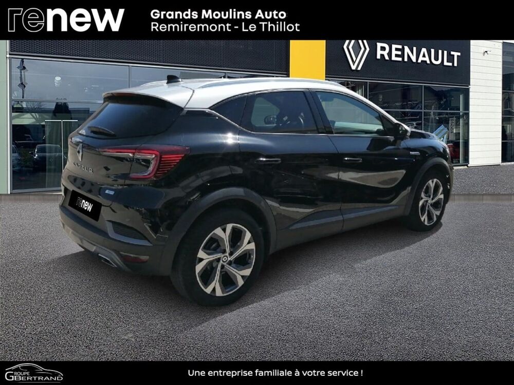 Captur 1.3 TCe mild hybrid 160ch RS Line EDC 2023 occasion 88160 Le Thillot