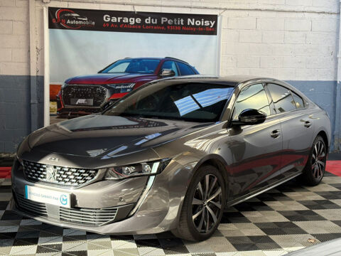 Peugeot 508 PURETECH 180CH S&S GT LINE EAT8 114G 2019 occasion Noisy-le-Sec 93130