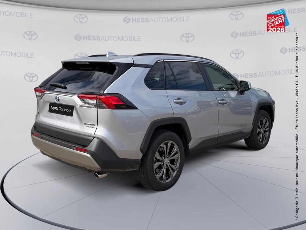 RAV 4 2.5 Hybride 222ch Dynamic AWD-i MY24 2024 occasion 25000 Besan&ccedil;on