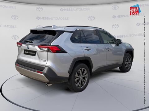 RAV 4 2.5 Hybride 222ch Dynamic AWD-i MY24 2024 occasion 25000 Besan&ccedil;on