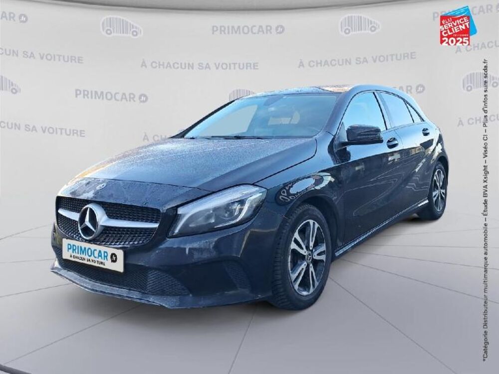 Classe A 180 D INTUITION 7G-DCT SIEGES CUIR 2018 occasion 57970 Illange