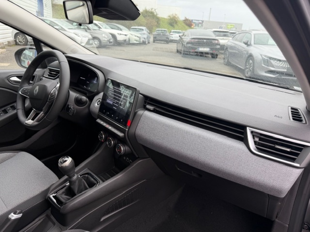 Clio V 1.5 DCI 100CH EVOLUTION + CAMERA / KEY LESS / R&Eacute;TROS RABAT 2025 occasion 16400 Puymoyen