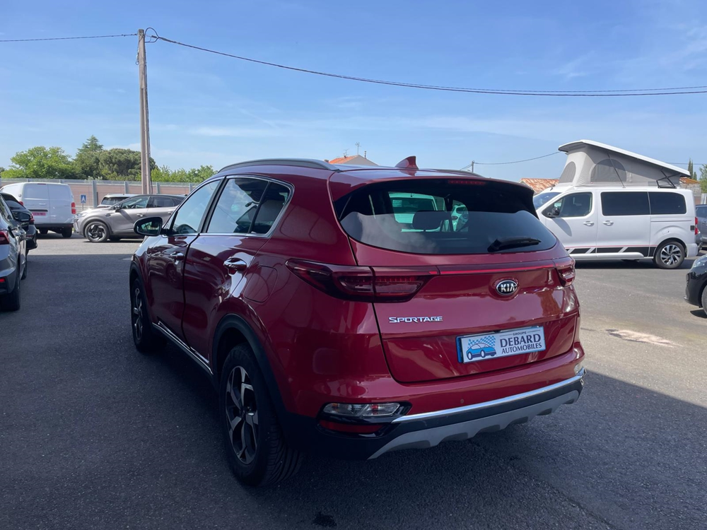 Sportage 1.6 CRDI 136CH ISG DESIGN 4X2 DCT7 2019 occasion 31670 Lab&egrave;ge
