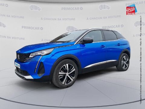 Peugeot 3008 1.5 BlueHDi 130ch S&S GT EAT8 2021 occasion Charleville-M&eacute;zi&egrave;res 08000