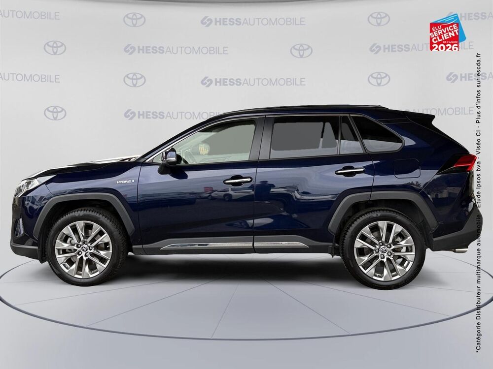 RAV 4 Hybride 218ch Lounge 2WD MY21 2021 occasion 57050 Metz