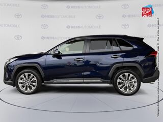 RAV 4 Hybride 218ch Lounge 2WD MY21 2021 occasion 57050 Metz