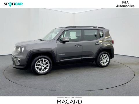 Jeep Renegade 1.0 GSE T3 120ch Limited 2019 occasion Montauban 82000