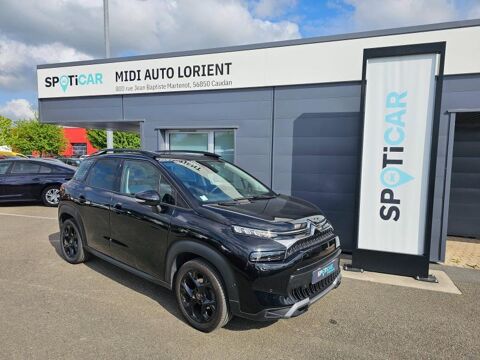 Citroën C3 Aircross PureTech 130 Shine Pack EAT6 + TOIT OUVRANT / CAMERA 2021 occasion Caudan 56850