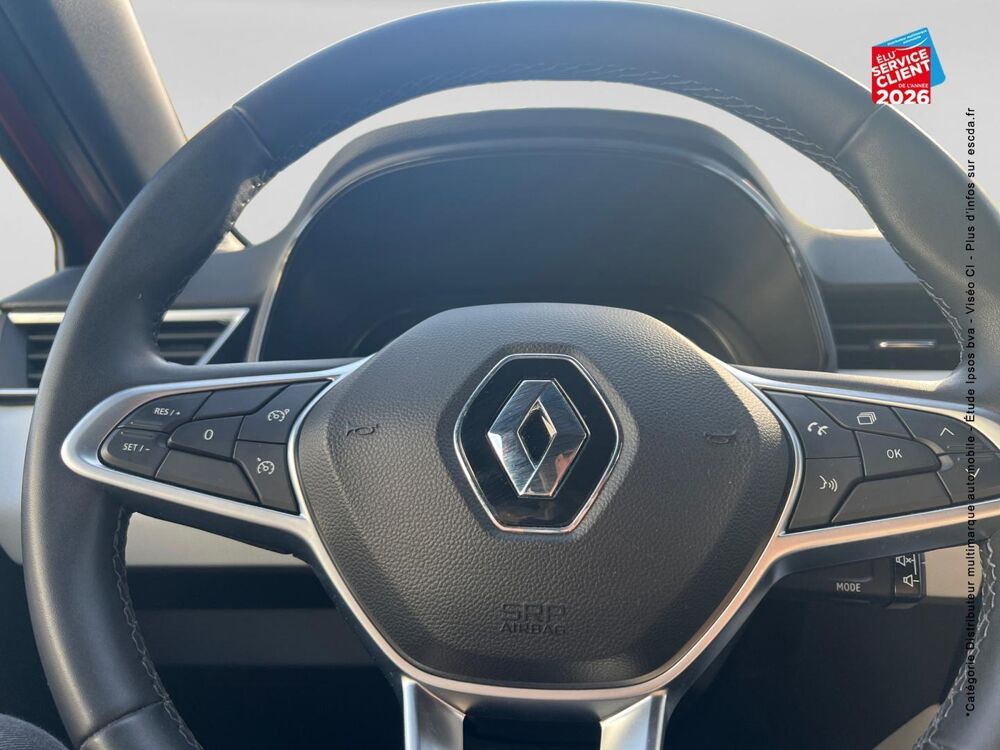 Clio 1.6 E-Tech hybride 145ch Techno 2023 occasion 67600 S&eacute;lestat