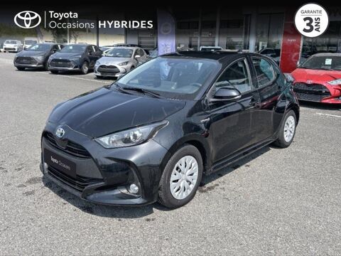 Toyota Yaris 116h Dynamic Business 5p + Stage Hybrid Academy MY21 2021 occasion Sainte-Bazeille 47180