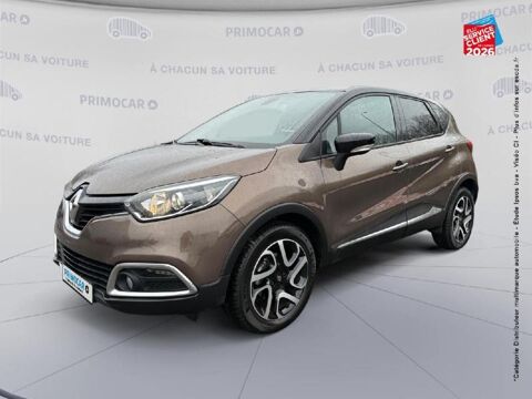 Renault Captur 1.2 TCe 120ch Intens EDC 2015 occasion Dijon 21000