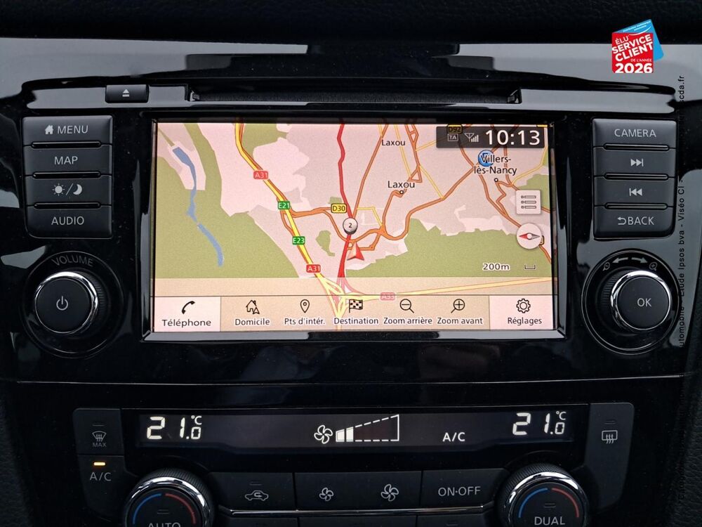 Qashqai 1.5 dCi 115ch N-Connecta DCT 2019 Euro6-EVAP TPano GPS Camer 2019 occasion 54520 Laxou