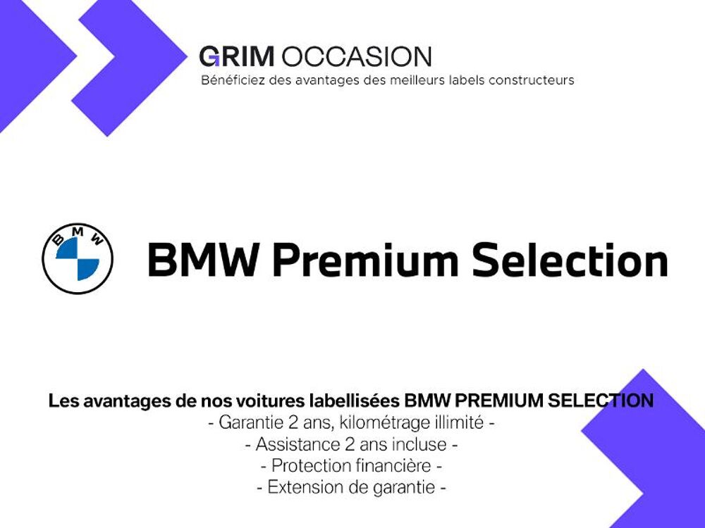 X3 sDrive18dA 150ch M Sport 2021 occasion 26000 Valence