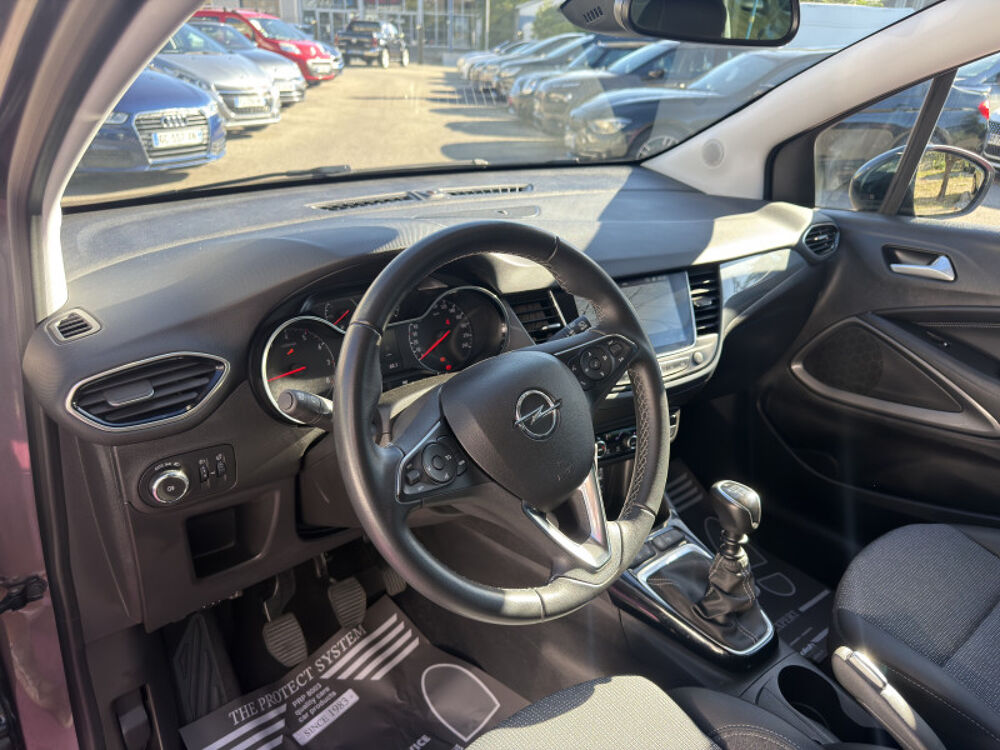 Crossland 1.2 TURBO 110CH ELEGANCE BUSINESS 2023 occasion 07200 Aubenas