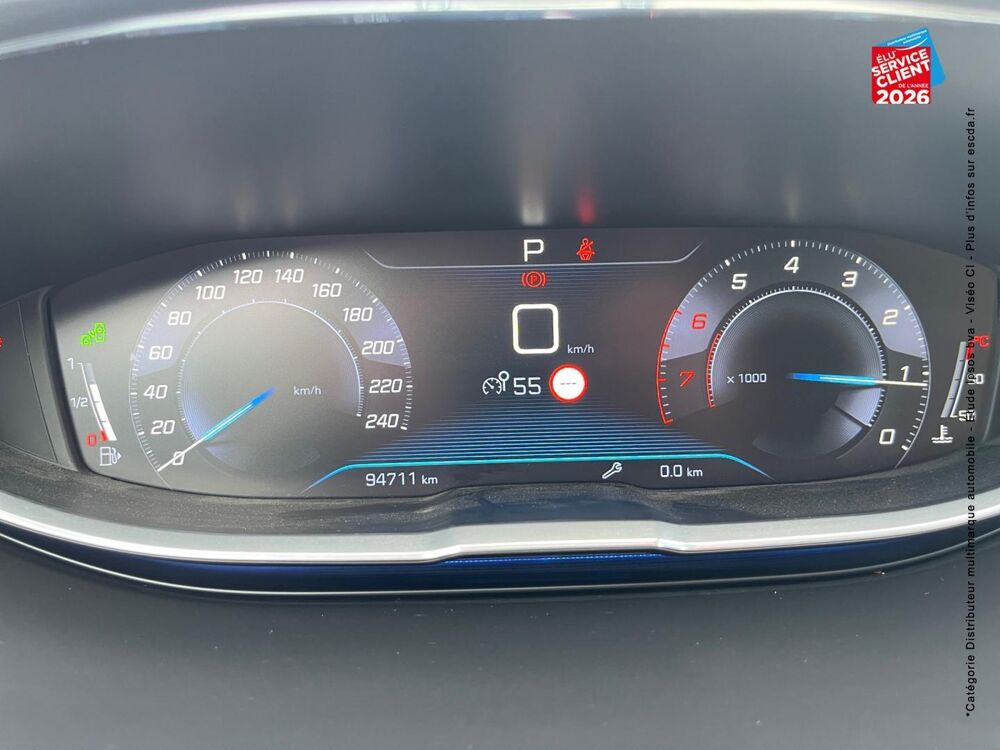 3008 1.2 PureTech 130ch Allure S&S EAT6 2018 occasion 08200 Sedan