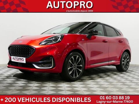 Ford Puma 1.0 EcoBoost 155ch mHEV ST-Line Vignale 2021 occasion Lagny-sur-Marne 77400